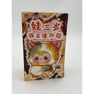 Baby Three Whose Cat Is This? Blind Box